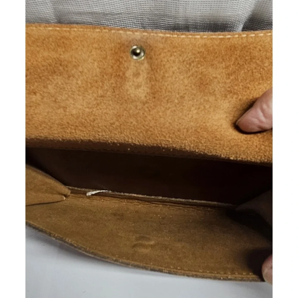 Patricia‎ Nash leather beige Alberese organizer wallet